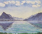 Ferdinand Hodler Lake Thun (nn03) oil painting